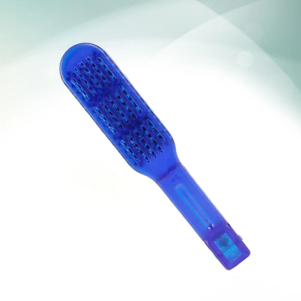 

Women Double Sided Boar Bristle Straightening Brush Clamp High Heat Resistant Styling Tool Ergonomic Plastic Handle Durable For