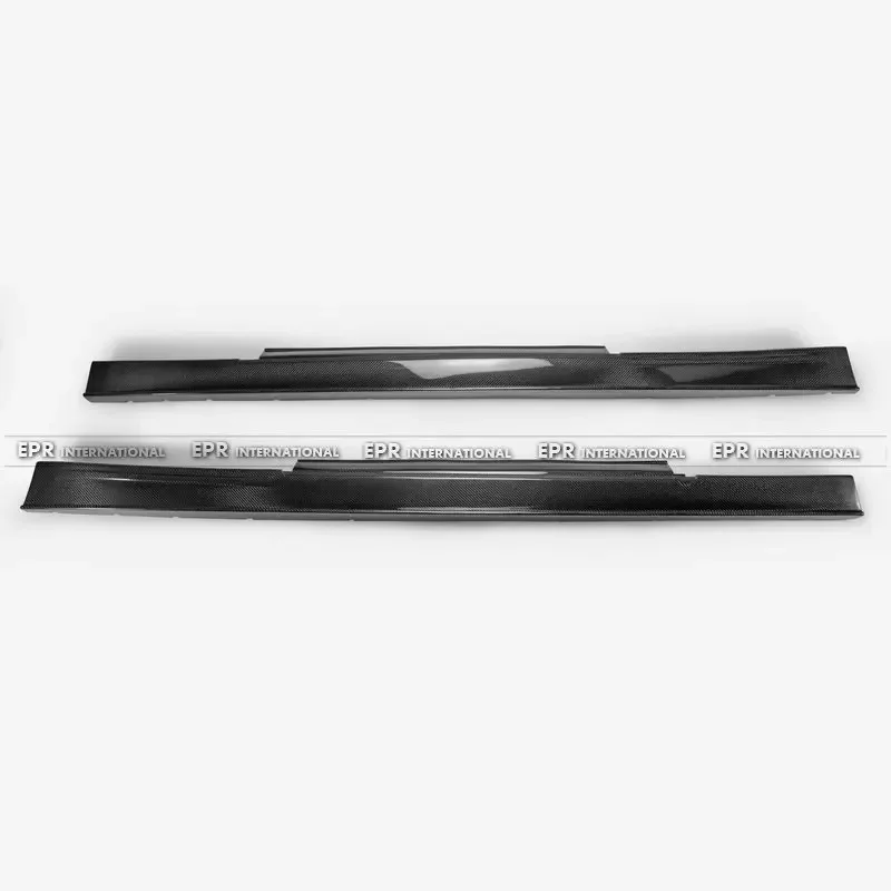 

Автомобильный Стайлинг для Nissan R35 GTR CBA DBA из углеродного волокна NIS Ver2, боковая юбка в стиле глянцевого волокна, расширение, гоночные аксессуары