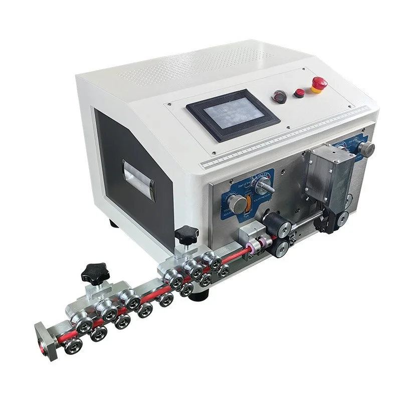 

Multifunctional cutting line peeling machine, electronic data cutting line