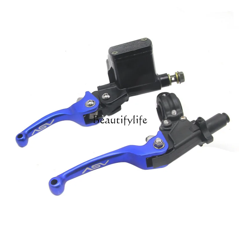 Off-road motorcycle racing modified ASV folding brake pump clutch handle