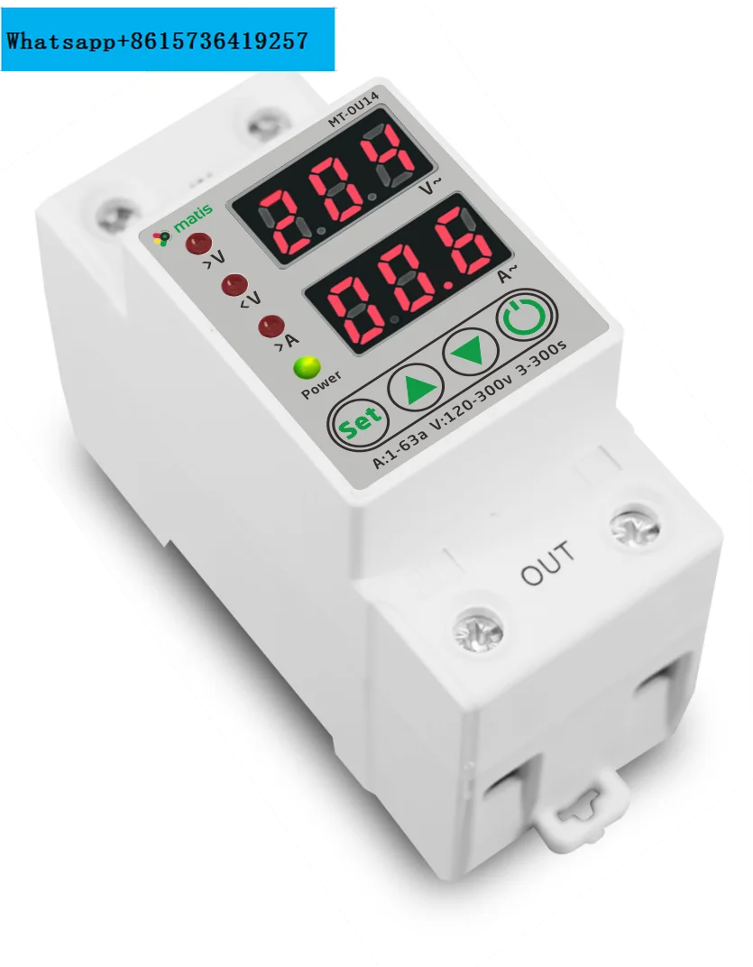 

DC AC overvoltage protection overvoltage relay for household and industrial use