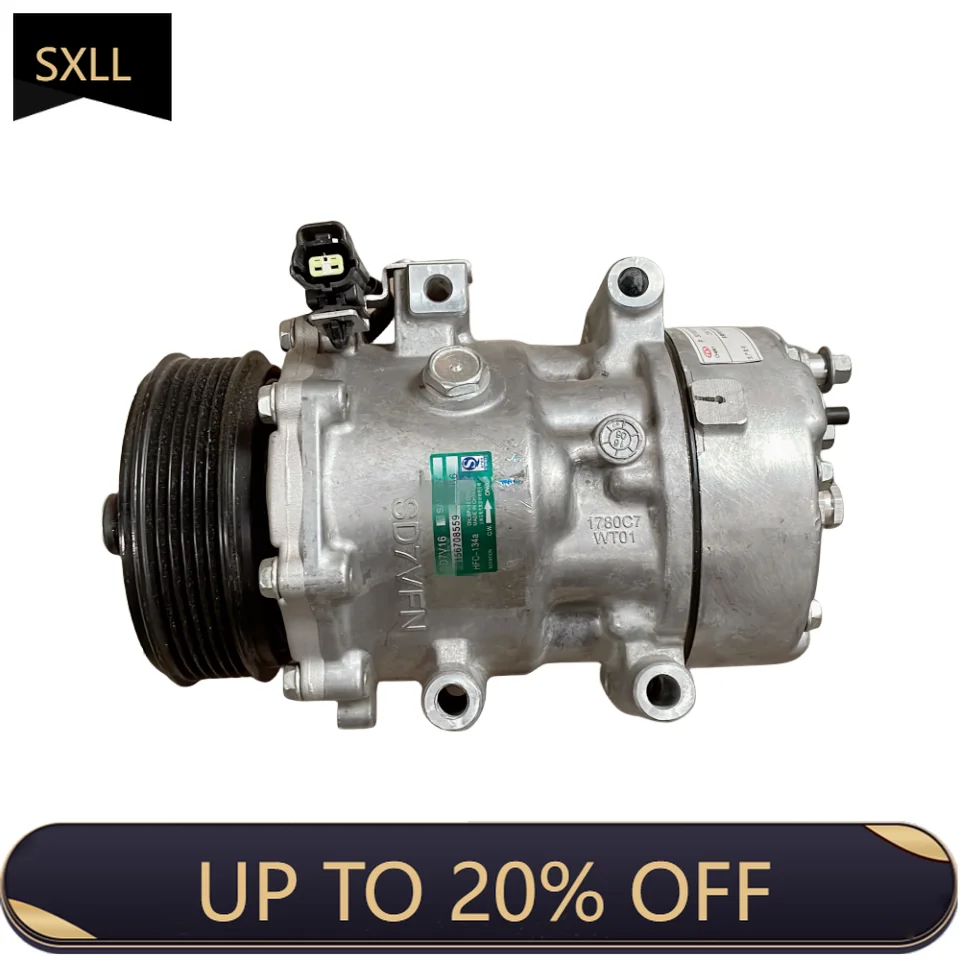 

T21 Auto Parts Air Conditioning System T21-8103010 Wholesale Automotive AC Compressor Assembly