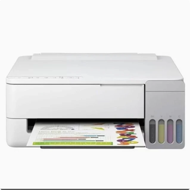 For A4 Document Photo Ink Not Included L130 L1358 Ink Tank Printer USB WiFi Sublimation Printer
