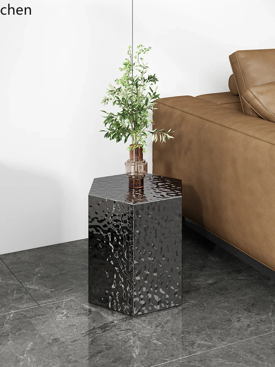 

H5.26 LQC stainless steel base base large floor sculpture table display hotel ornaments art decoration