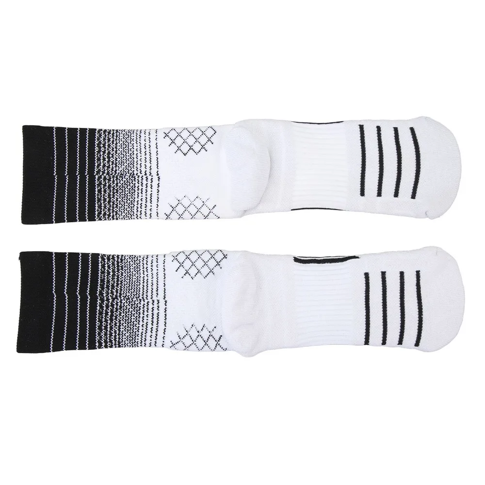 

2 шт. мягкие баскетбольные носки, дышащие высокие спортивные носки для экипажа, противоскользящие спортивные носки, спортивные спортивные носки