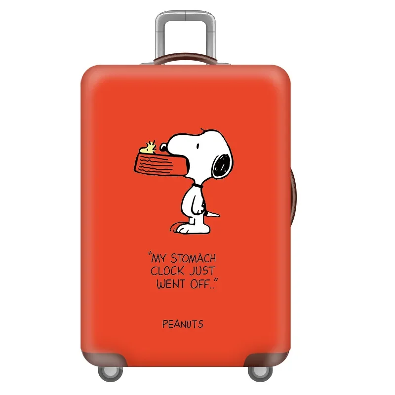 Snoopy Luggage Covers Protector Travel Luggage Suitcase Protective Cover Stretch Dust Covers Travel Accessories Luggage Supplies