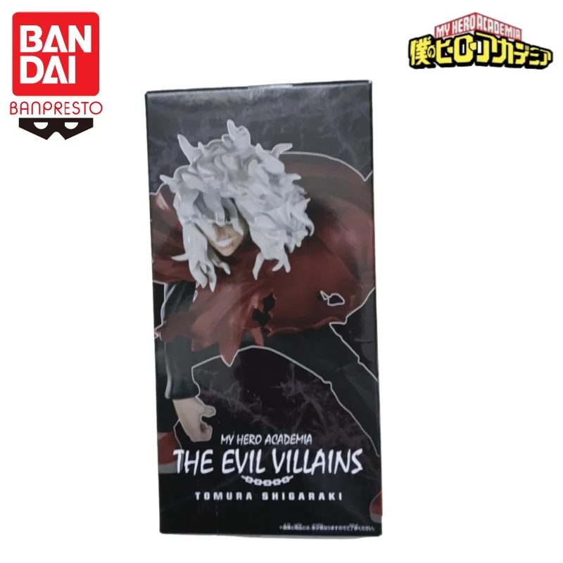 

В наличии Bandai Original Banpresto My Hero Academia Shigaraki Tomura, экшн-фигурка, модель куклы, новые персонажи аниме в штучной упаковке
