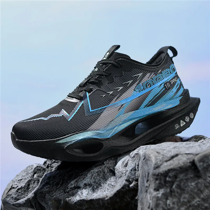 Marathon Men Running Shoes Speciality Sports Shoes Women Lightweight Trend Athletic Carbon Board Sneakers Breathable Women