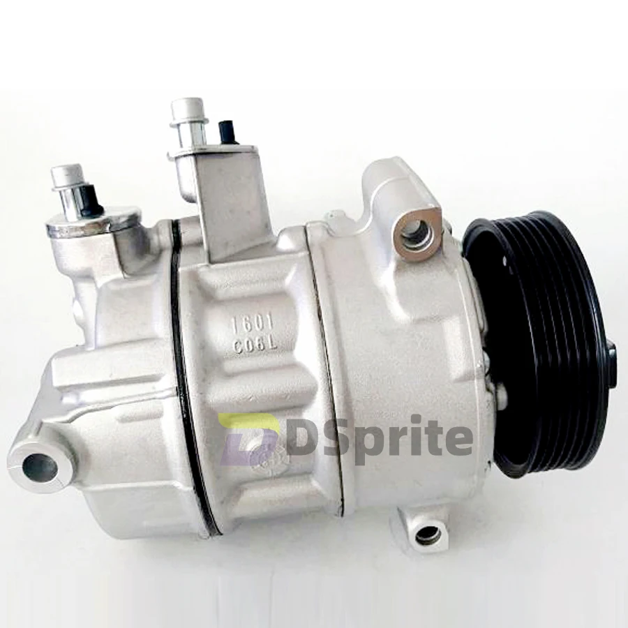 AC Compressor 1K0820859C 1K0820859T 1K0820859N 1K0820859E 1K0820859S 1K0820859J For VW Volkswagen Tiguan PASSAT CC 09-17 2.0L