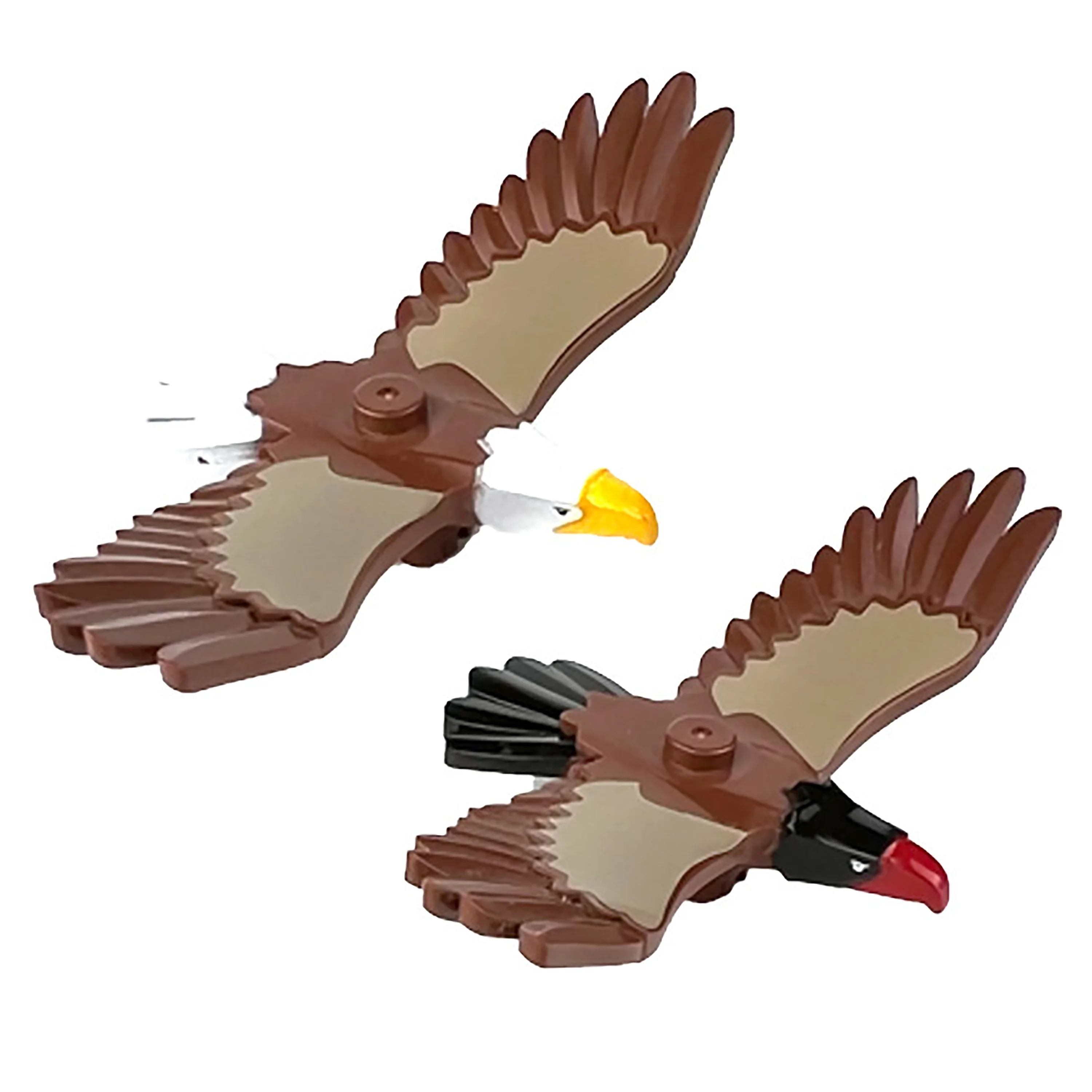 Poultry City Animals Figures Classic Building Block Eagles Zoo Farm Accessories DIY Brick Children Kids Toy Gifts