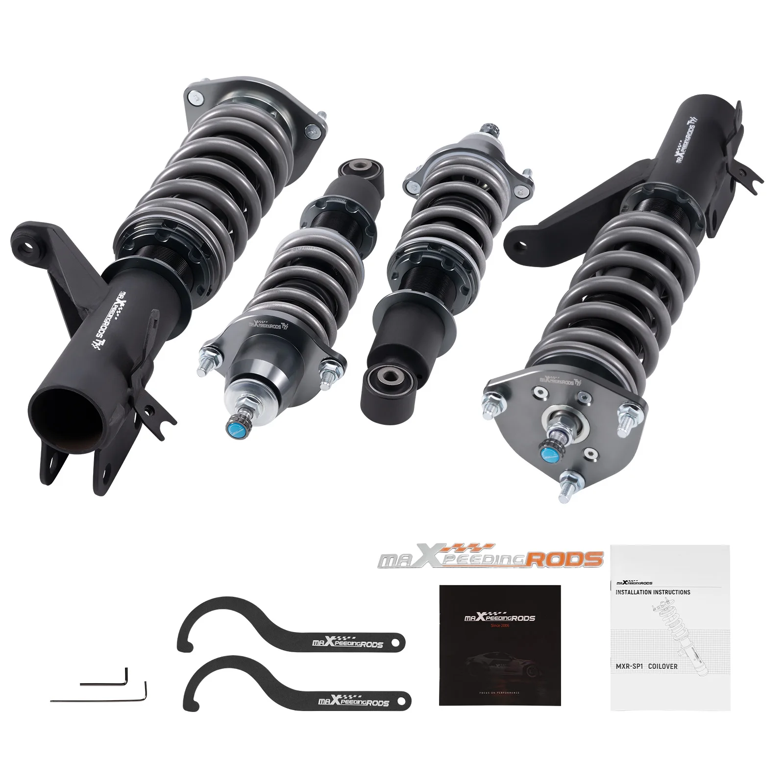 

Комплект койловеров MaXpeedingrods T7 Racing для занижения подвески Honda Civic 01-05