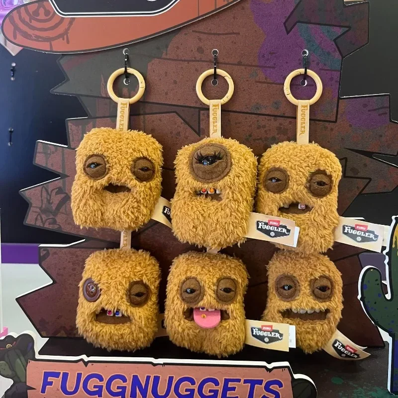 Fuller Chicken Nugget Sprout Monster Plush Toy - Ugly Cute Keychain Pendant - view 2