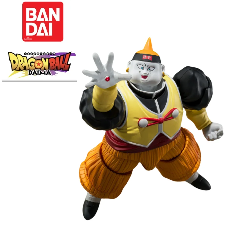

100% Genuine In Stock Original Box Bandai Dragon Ball Original Android 19 Anime Merchandise Action Figure Ornaments Figurine