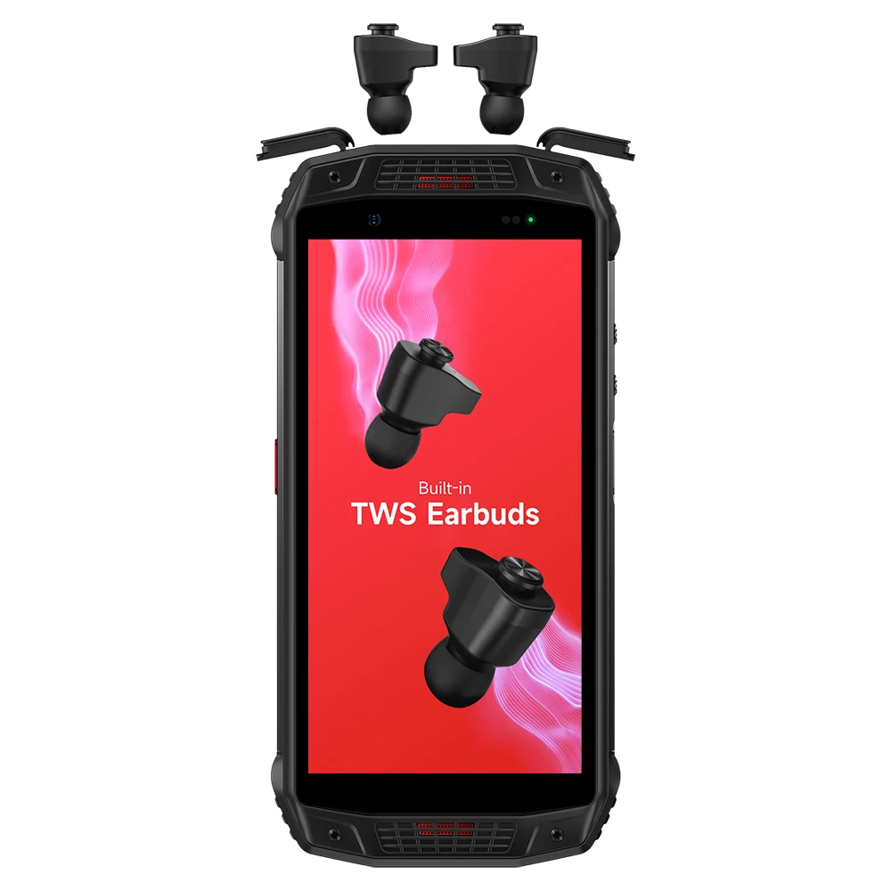 ulefone Armor 15 build-in TWS earbuds 5.45