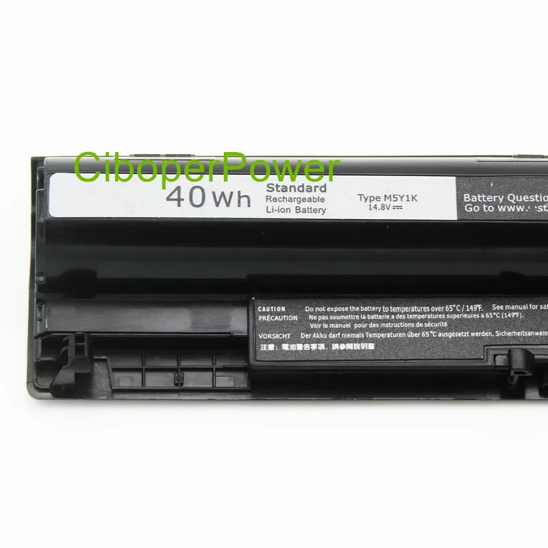 Original quality 14.8V 47WH Laptop Battery K185W For 3451 3458 3551 3558 V3458 V3451 M5Y1K WKRJ2