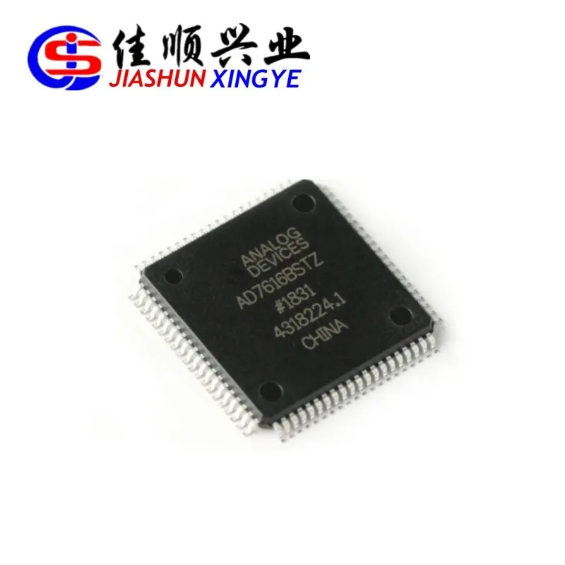 

AD7616BSTZ Analog to Digital Converter AD7616BSTZ QFP80 AD7616BSTZ