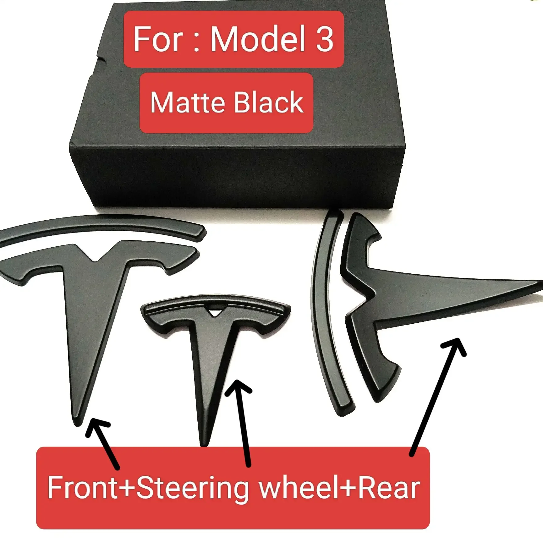 Model3 MatteBlack3
