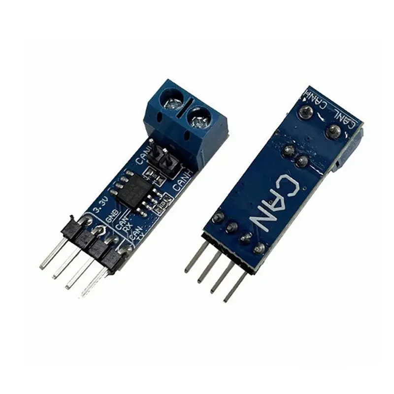 DTB7 SN65HVD230 CAN Bus Transceiver Communication Module 3.3V ESD Protection Thermal Protection Slope Control for