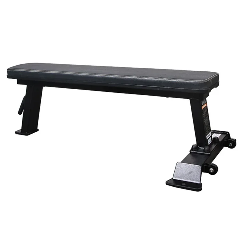 Large Bench for Gym, Dumbbell Bench, Black Bench, Male Chest and Abdominal Muscle Trainer, Household Fitness Equipment