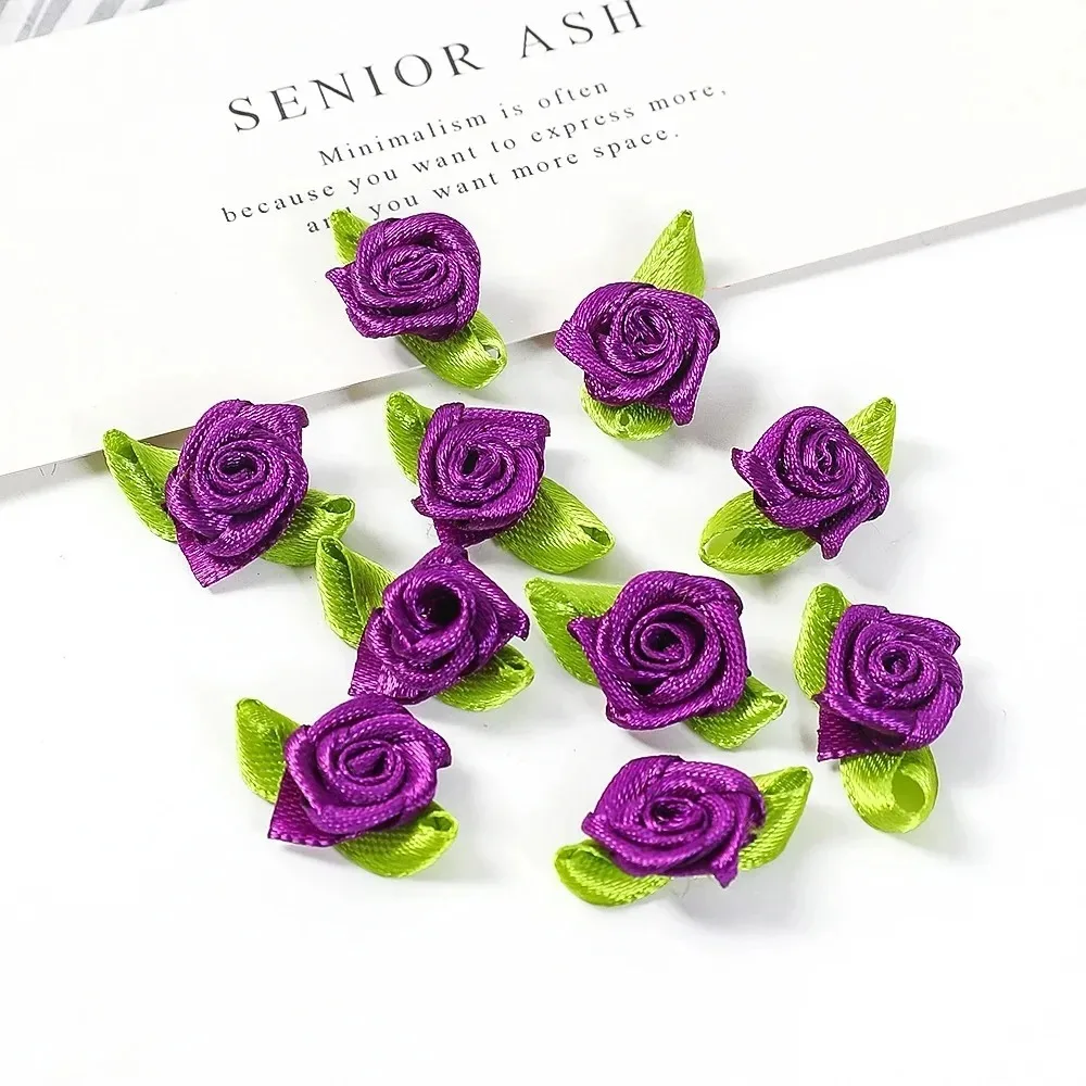 100/200 Stück künstliche Rosenblütenköpfe Valentinstag Blumenstrauß Foto Requisiten Baby Braut Geschenk Party Muttertag Haarnadel Dekoration – Detail 7