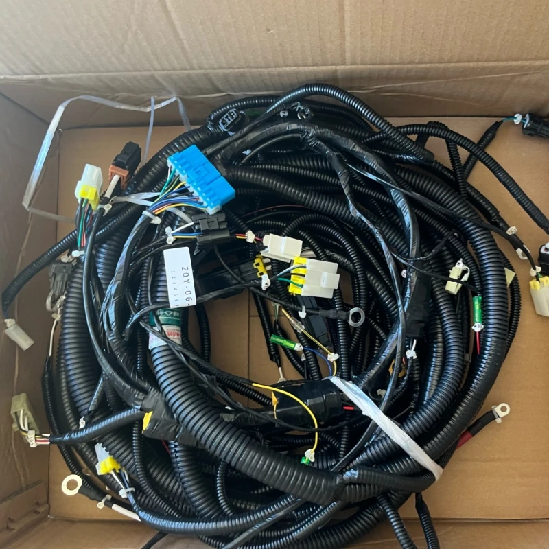 20Y-06-24742 Frame Harness for Excavator Harness PC200-6 Excavator Parts
