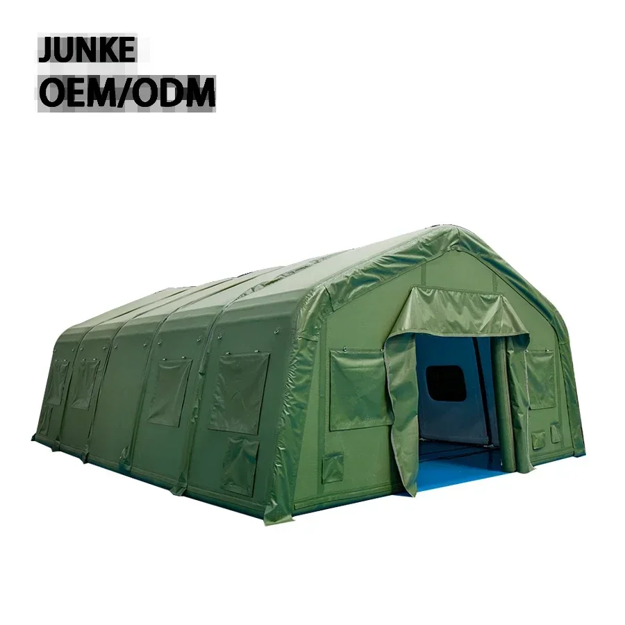 Inflatable Tent Customized OEM/ODM Outdoor Large-scale Emergency Rescue Disaster Relief Shelter and Firefighting Tent