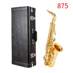 Original 875 one-to-one structure model drop E-tune professional Alto saxophone most comfortable ratio high-quality SAX