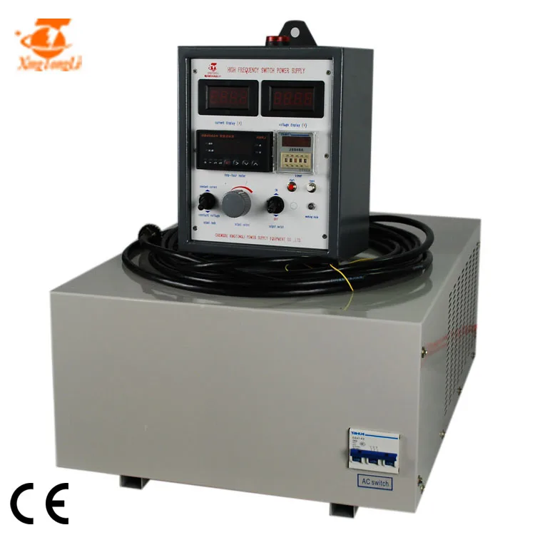 30V 100A Reverse Polarity Electroplating Rectifier 3kw Rectifier for Electroplating