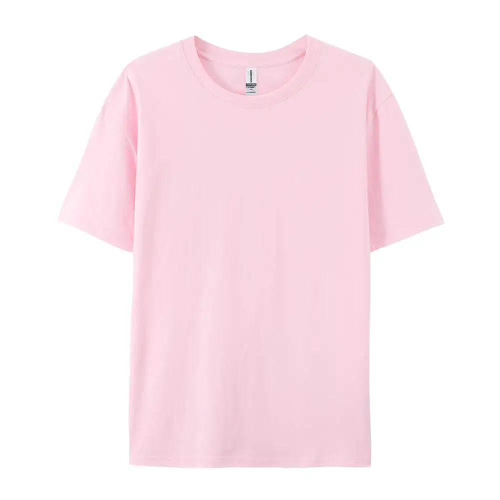 Teekossc T-Shirt Unisex Solid Short Sleeve 5