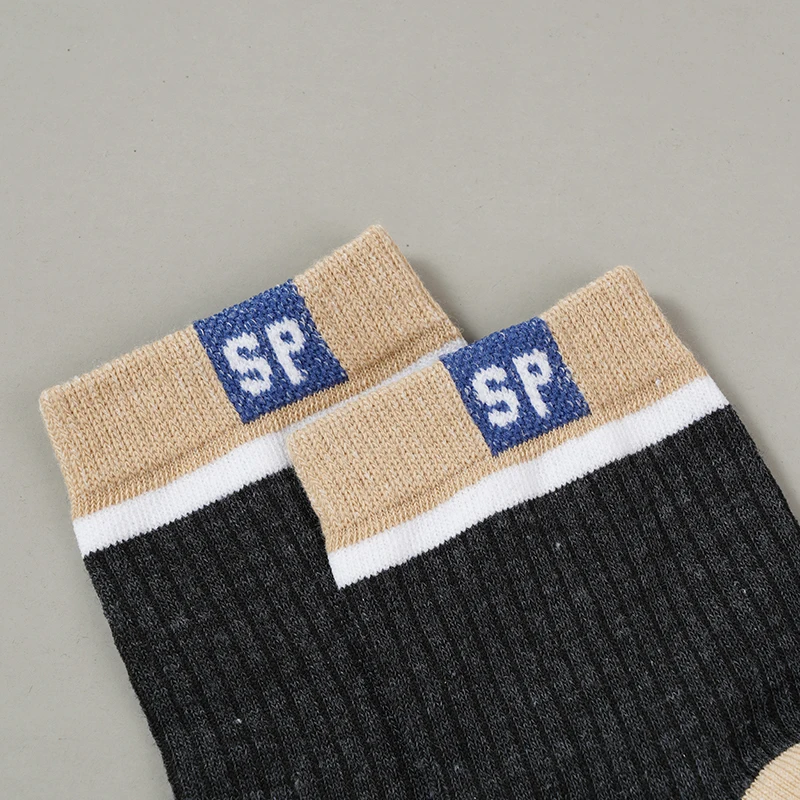 New Spring Autumn Men's Socks Mid Tube Solid Color Breathable Comfortable Simple Fashion Gifts Male Ankle Socks