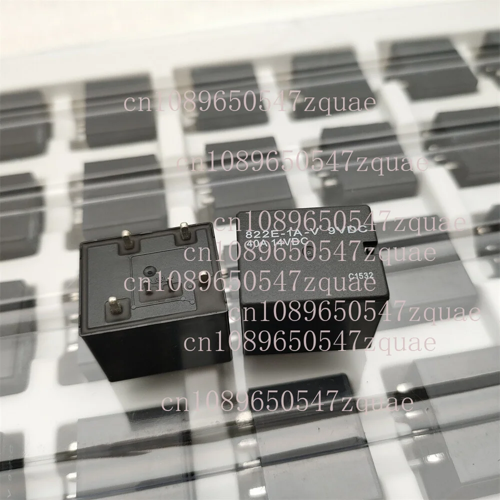 1Piece 822E-1A-V 40A 9VDC Automotive relay 6pins