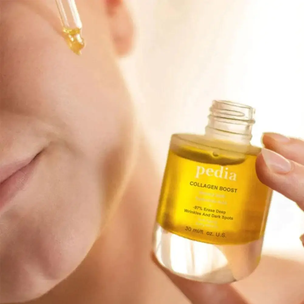 30ml Pedia Advanced Collagen Boost Anti Aging Serum Anti Wrinkle Moisturizing Tighten Lifting Collagen Face Serum For All Skin
