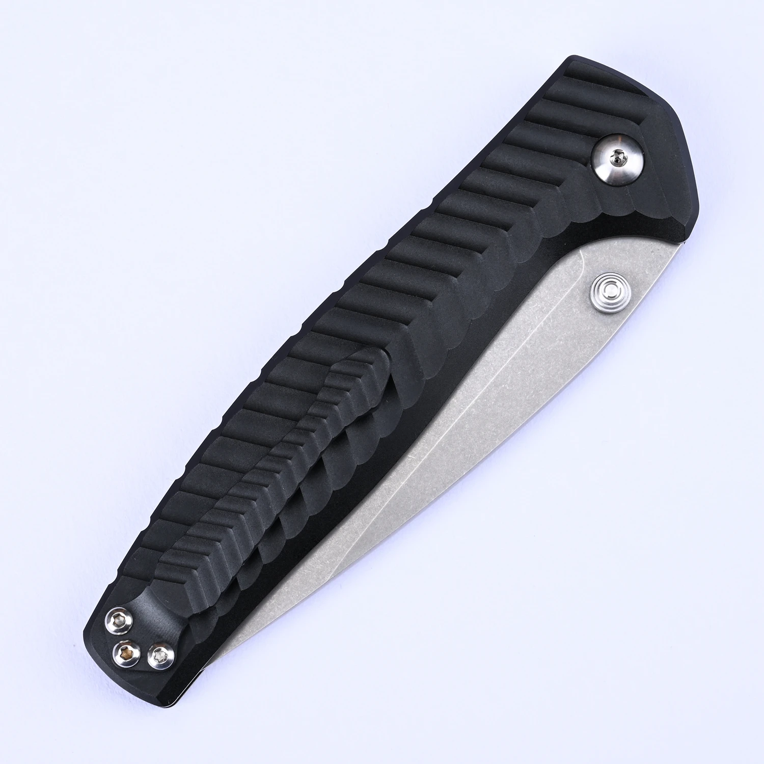 Kanedeiia 781 Anthem 9cr18mov Aluminum Handle Ball Bearing Camping Pocket Survival Hunting Outdoor Kitchen Knives EDC Tool