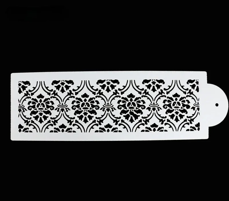 Hollow Flower Figure Stencil Cake Mold Pretty Pattern Fondant Mold Cake Decoration Spray Painting Template DIY Home Wall Decor