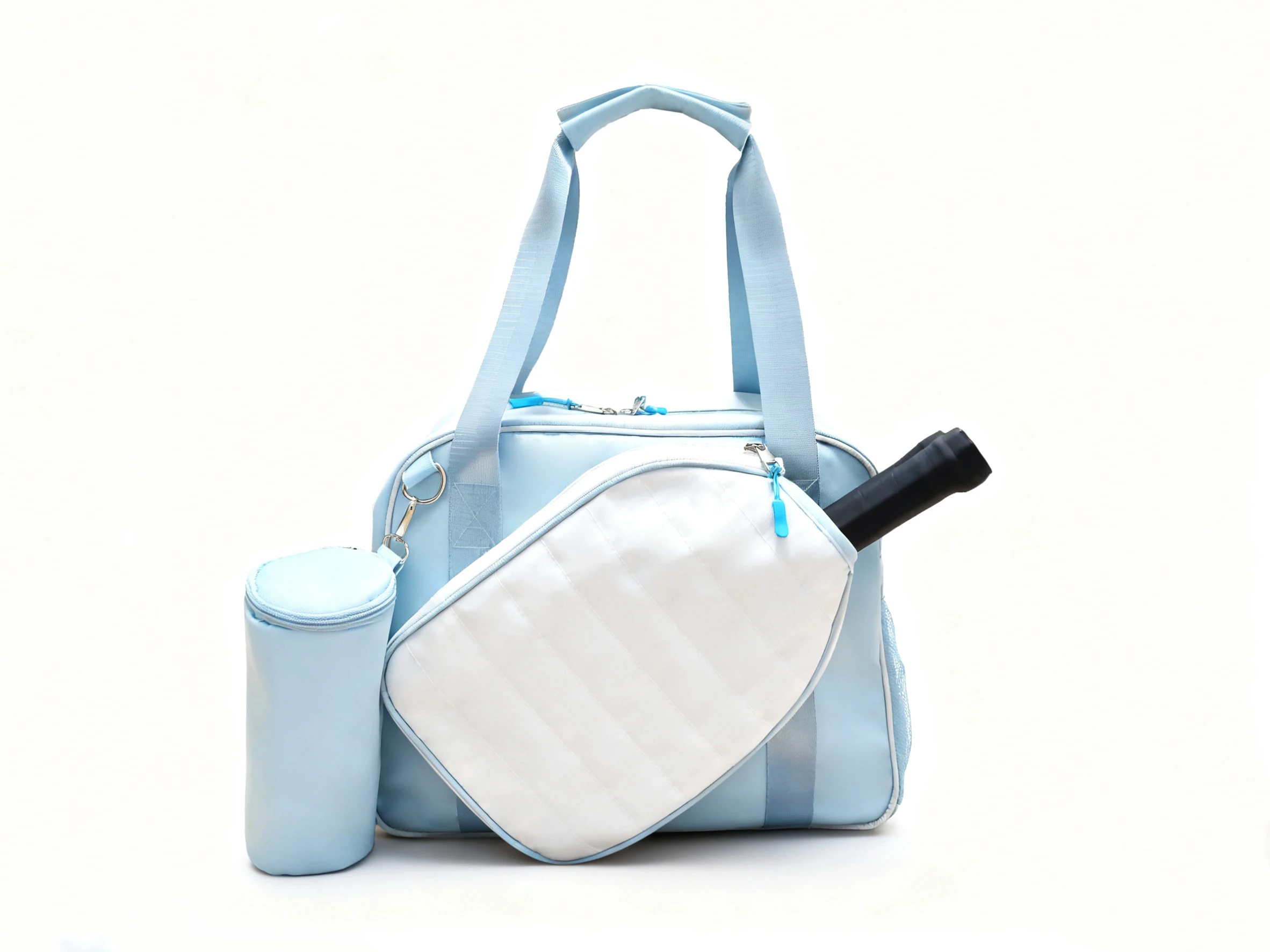 حقيبة مجداف كرة البيسبول 3 في 1، منظم متعدد الوظائف، حقيبة حمل قابلة للتعديل مع أحزمة اليد والكتف #1