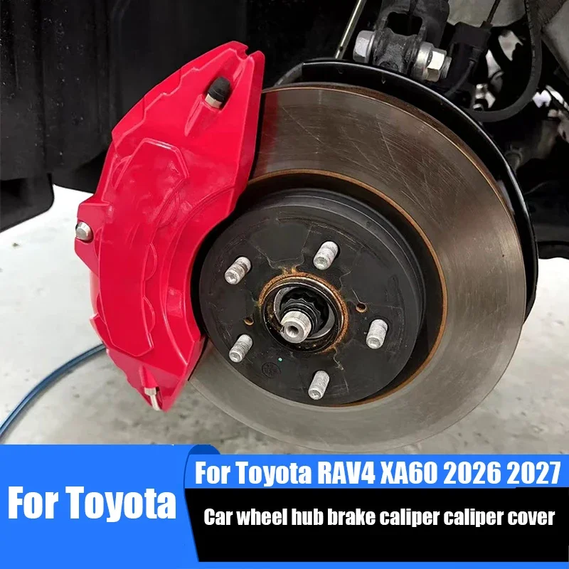 For Toyota RAV4 XA60 Wildlander 2026 2027 Customized Wheel Hub Brake Caliper Cover Made of Aluminum Alloy Material