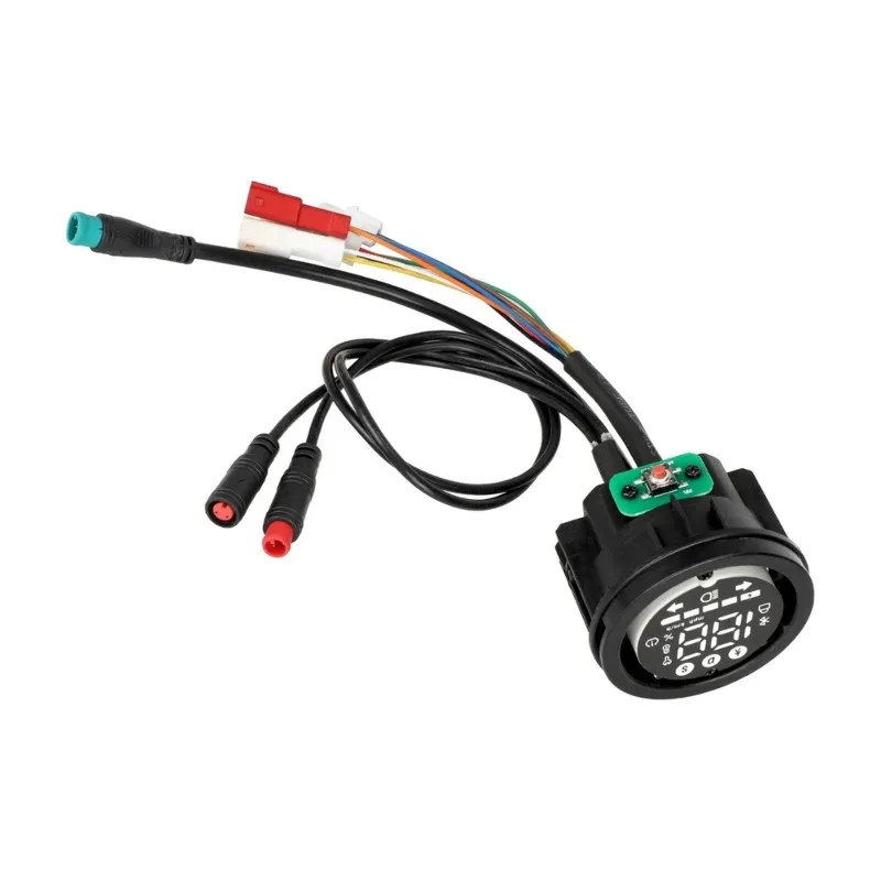 AA67-Bluetooth Display Dashboard Circuit Board For Elite Electric Scooter 20Km/H Speed Limit Turn Signal Indicator Parts