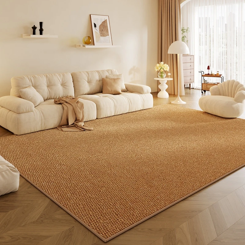 Hot Sale Imitation Sisal Carpet Superior Stain-resistant Dust-proof Easy Care Underlay For Bedside Living Room Coatroom Door