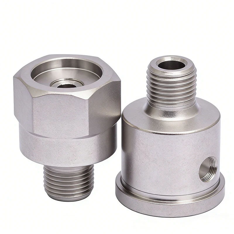 OEM Custom Turning Milled Metal Parts Manufacturing Precision Processing Anodized Aluminum Cnc Turning Machining Services