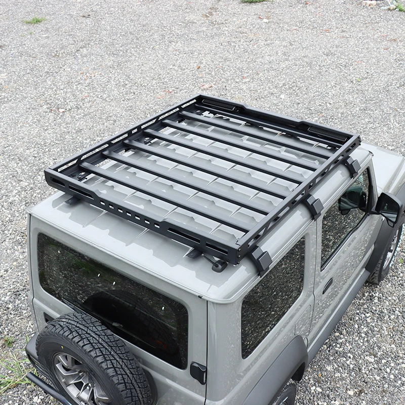 Aluminium Roof Rack for  JB74 JB64 Off-Road Roof Lage Frame 2019-2025 Car Accessories 4X4 Cargo Cer Basket