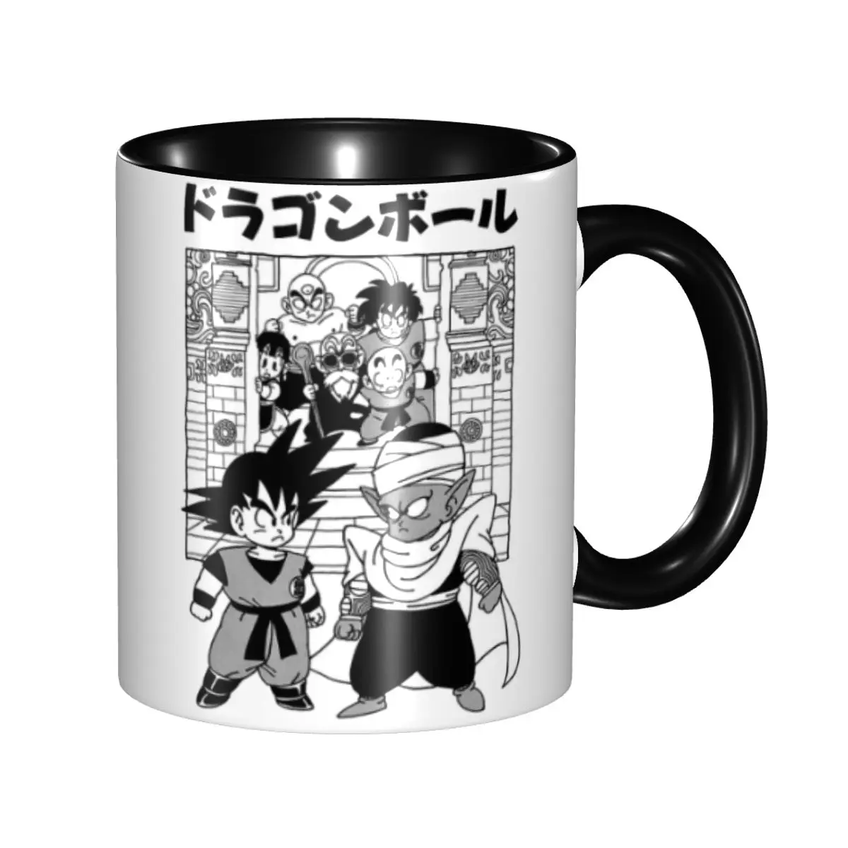 

Детские кружки Chibi Tournament Dragon Ball, кавайные чашки, подарки для мальчиков и девочек