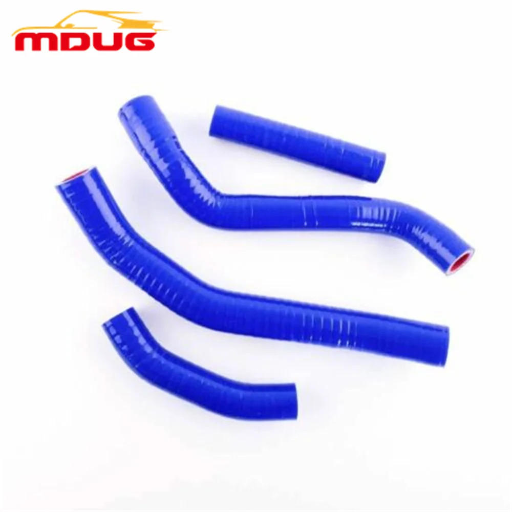 For Yamaha YZ250F YZF 250 2019-2021 Moto Pipe Silicone Radiator Hoses Kits