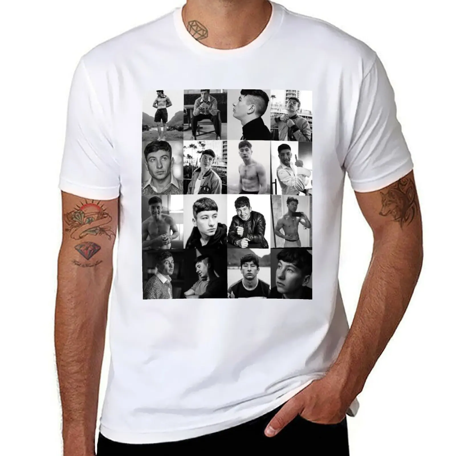 

Barry Keoghan T-Shirt essential t shirt mens graphic t shirts T-Shirt