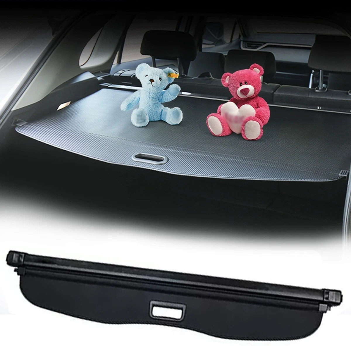 

Rear Retractable Trunk Cargo Cover Shade Shield for Mitsubishi Outlander 2007-2012