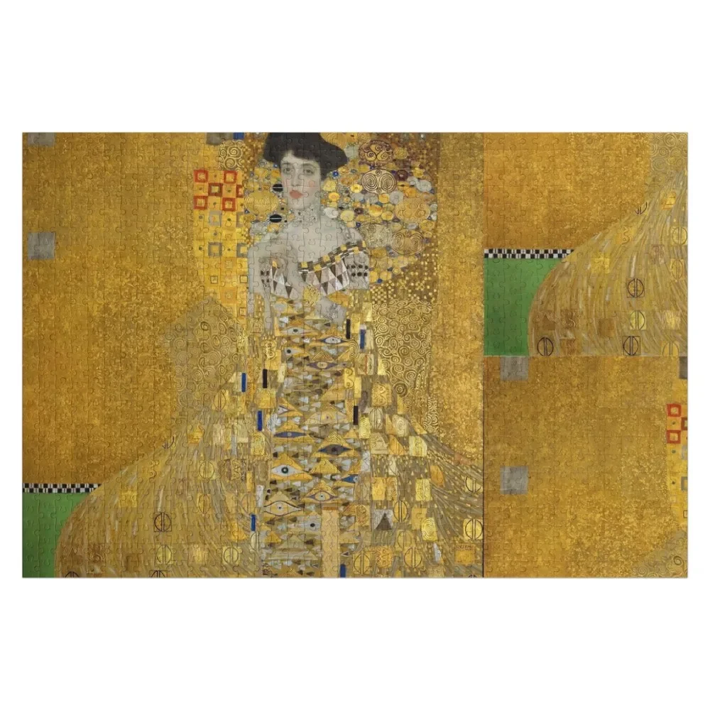 

Gustav Klimt - Portrait of Adele Bloch-Bauer Jigsaw Puzzle Custom Gifts Toys For Children Puzzle