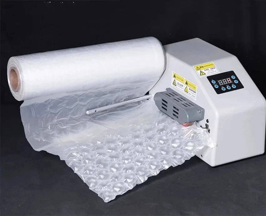 

C15 Air Cushion Film Bubble Roll Wrap Machine for Bubble Film Filling Machine Inflatable and Sealing to Protect Goods