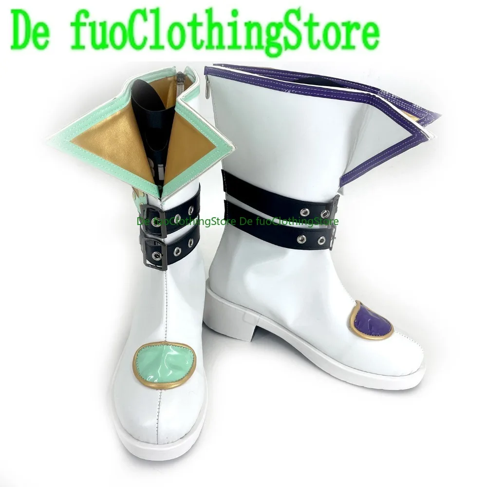 Game Sion Todo Role Playing Shoes Idol Game Anime Boots Role Playing Women's Sexy Party Halloween Set Customization