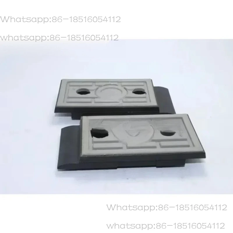 Double end edge banding machine, conveying chain blocks, double end milling chain blocks, woodworking machinery accessories