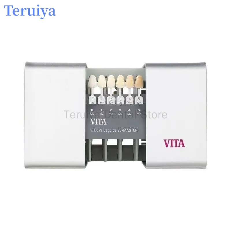 Authentic Dental VITA 3D-Master Linear Shade Guide 35-Color Tooth Comparison Plate