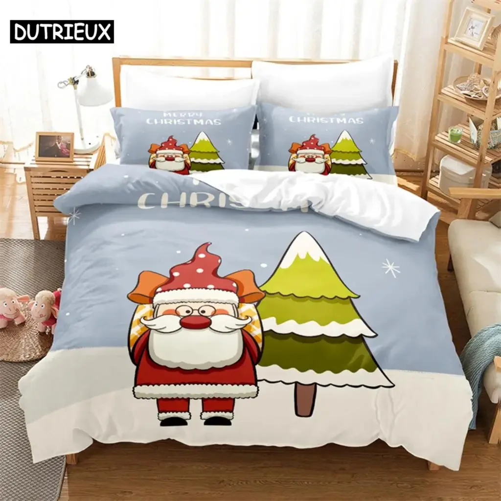 

Christmas Bedding Set Single Twin Double Queen King Cal King Size Bed Linen Set